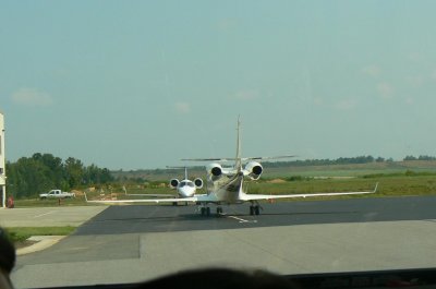 Outside the Hendrick Hanger.....jpg