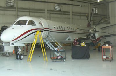 Inside the Joe GIbbs Hanger.jpg