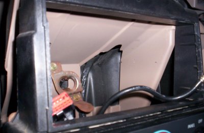 1999 Expedition Radio Sterio build-04.jpg