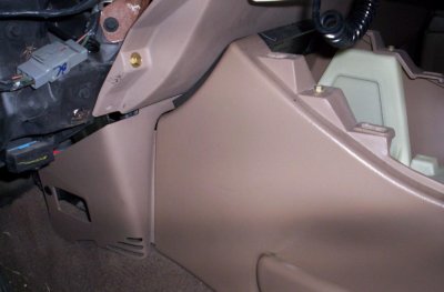 1999 Expedition Radio Sterio build-05.jpg