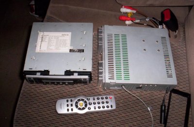 1999 Expedition Radio Sterio build-09.jpg