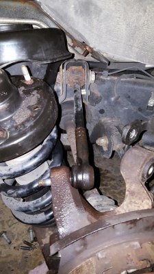 Rear Toe Link stuck... | Ford Expedition Forum