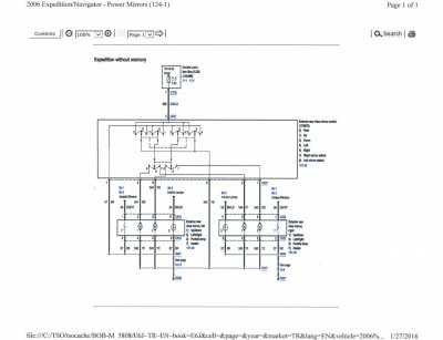 wiring diagram 2006 expedition heated mirrors ford expedition forum  