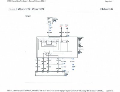 wiring diagram 2006 expedition heated mirrors ford expedition forum 74 Beetle Wiring Diagram 
