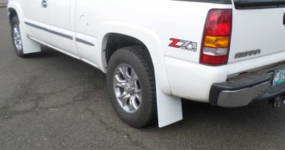 classic 2500 white mud flaps.JPG