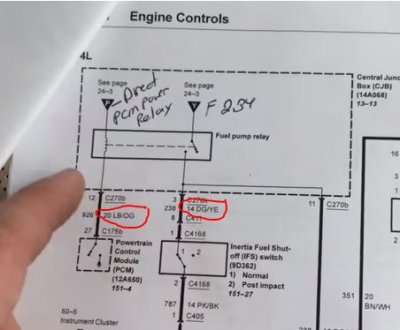 2003 5.4 EB Fuel Pump Relay | Ford Expedition Forum  2005 Expedition Fuel Pump Wiring Diagram    Ford Expedition Forum