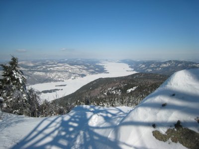2155 S49B N view of LG fr black mtn.JPG