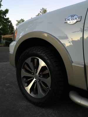 2018 20 F 150 King Ranch Wheels On My 2005 Expedition Ford Expedition Forum