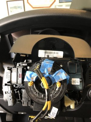 Steering Column Cover Removed.jpg