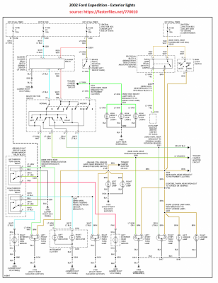 A Thread For Wiring Diagrams Ford, 01 Ford Expedition Wiring Diagram