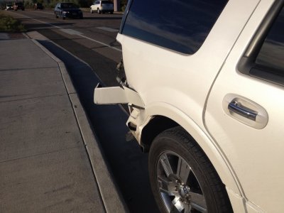 Expedition, Damage from front.JPG