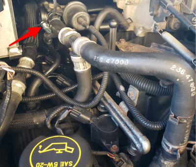 Help ID part coolant leak | Ford Expedition Forum