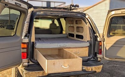 Camper Conversion | Ford Expedition Forum