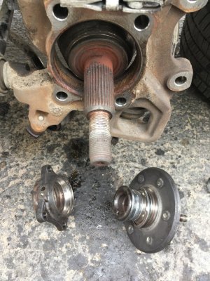 Left Rear Wheel Hub Bearing.JPG