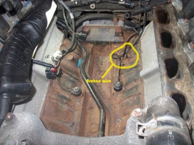 2005 expedition intake manifold broken wire.jpg