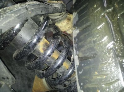 and Bull Joint -Knuckle get pushed to the spring.jpg and Bull Joint -Knuckle get pushed to the spring.jpg