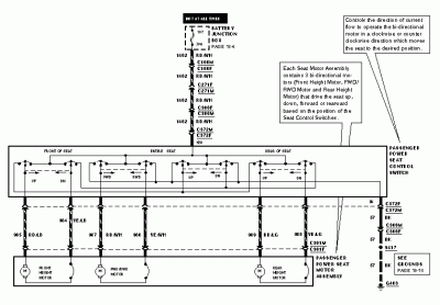 2007 Ford Expedition Power Seat Wiring Diagram - Wiring Diagram
