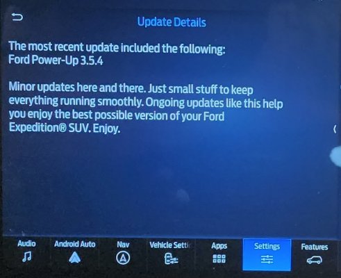 Software Updates for SYNC® 4 & 4A
