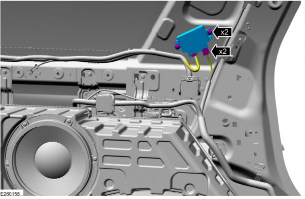 Park Assist Module PAM Location Ford Expedition Forum