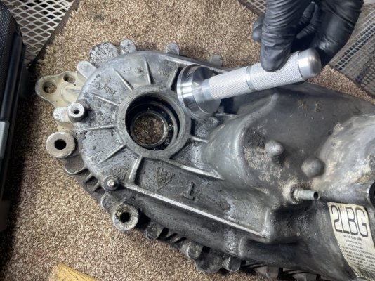 Front output shaft bearing removed.jpg