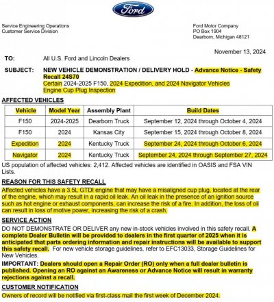 Safety Recall 24S70 - Advance Notice to Dealers - 11-13-2024.jpg
