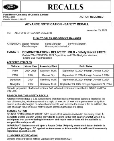 Safety Recall 24S70 - Advance Notice - Ford of Canada Dealer Letter.jpg