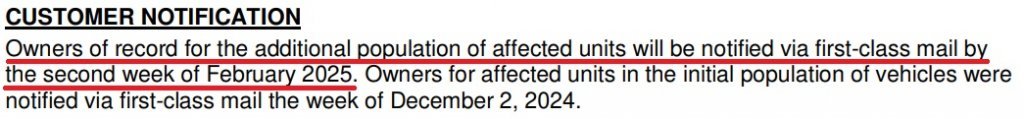 Safety Recall 24S70 - Supplement #1 - Advance Notice - Owner Notification - Partial.jpg