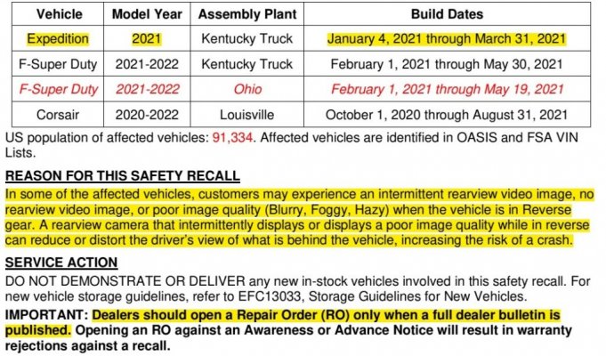 Safety Recall 25S05, Supplement 1 - Advance Notice to Dealers 1B.jpg