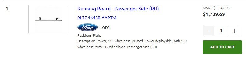 Power running board 119WB Pass - RH Side.jpg Power running board 119WB Pass - RH Side.jpg