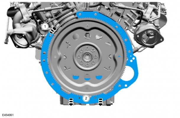 Engine-to-Transmission Spacer Plate Illustration #2 - 2025 Expedition Workshop Manual.jpg